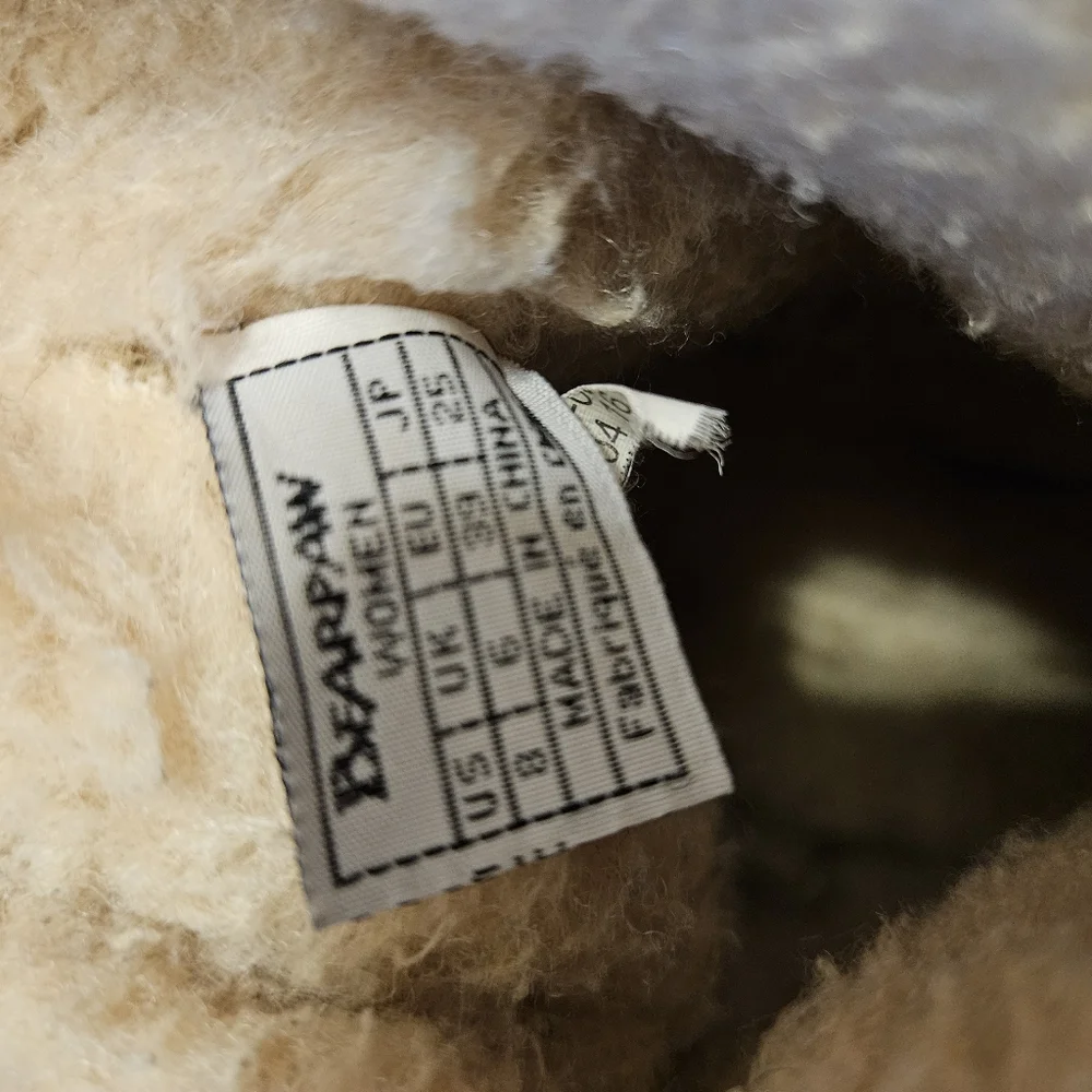 BearPaw Women's Shearling Boots - Picture 7 of 11